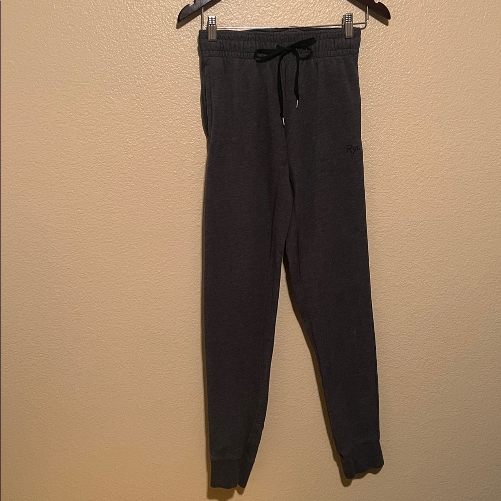 Ryu Dark Gray Track Pants